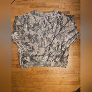 Unisex Camouflage Sweater